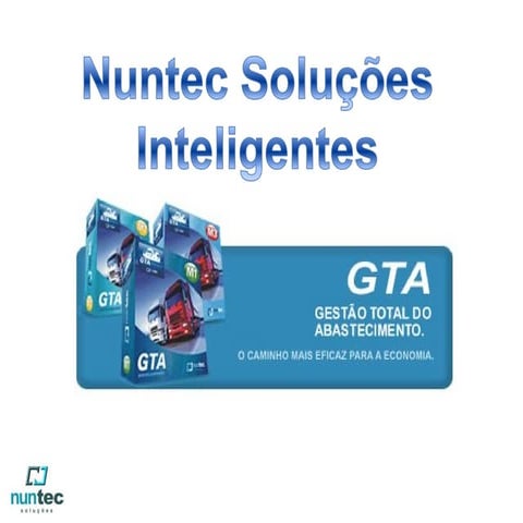 GTA - Gestão Total de Abastecimento
