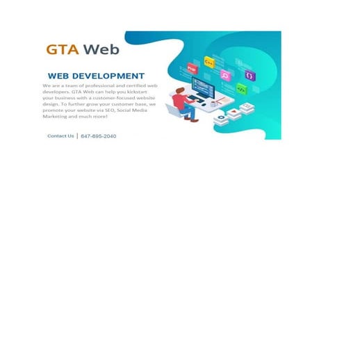 GTA Web: Professional Web Design and Web Development | DOC