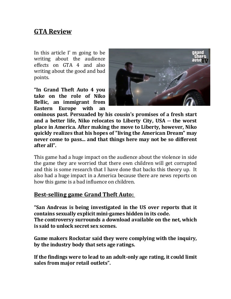 why is gta 4 rated m why is gta 4 rated m