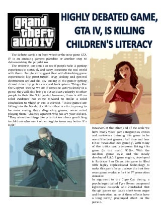 Gta iv Gta iv