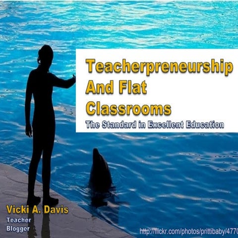 Google Teacher Academy - Vicki Davis - Keynote Part 1