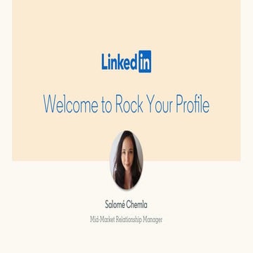 CONNECTWorking 202004 | Linkedin: Master your Profile!