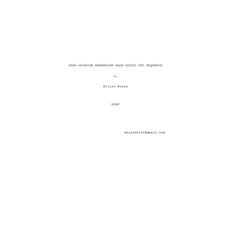 Gtav script word document