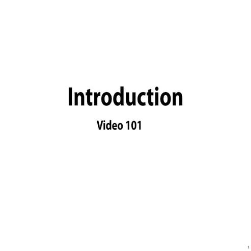 Video and travel blogging