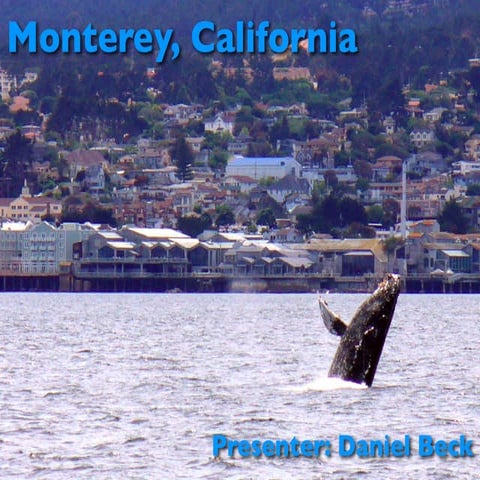 GTB's Informative Presentation – Monterey (Updated)