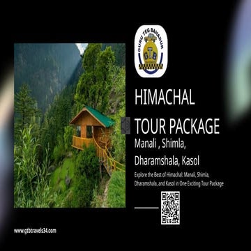 Himachal Getaway: 7 Days Exploring Manali, Shimla, Dharamshala, and Kasol