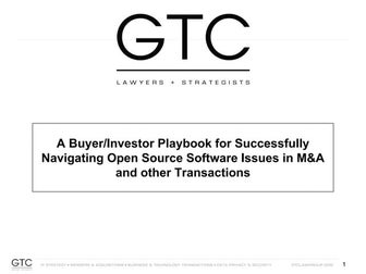 Flight WEST 2018 Presentation - A Buyer Investor Playbook for Successfully Na...