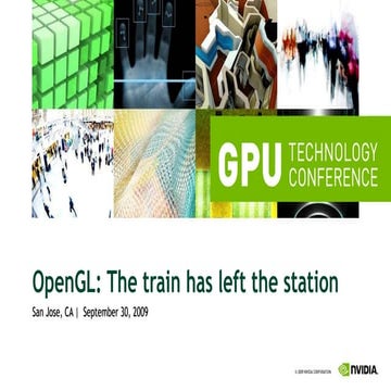 GTC 2009 OpenGL Barthold