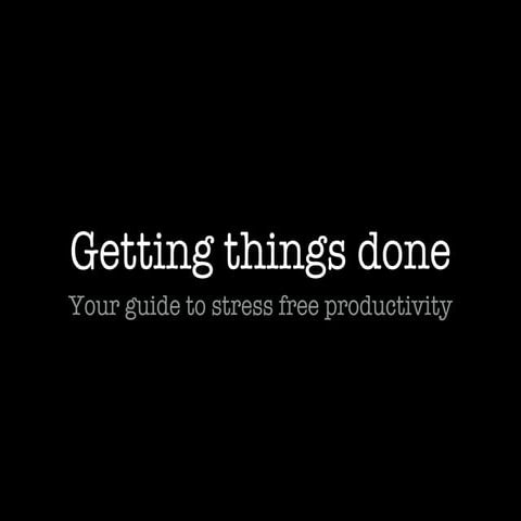 Gtd | PPT