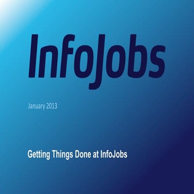 Getting things done at InfoJobs