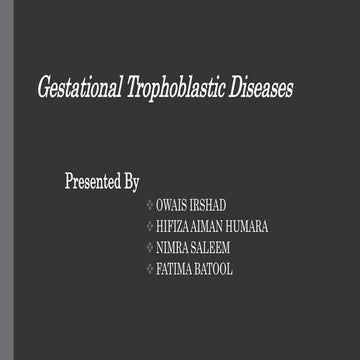GTDS presentation.pptx gynecology lecture