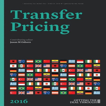 Global transfer pricing review by KPMG International | PDF