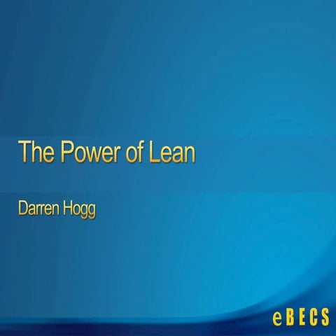 World Class Manufacturing How Tetra Pak drives Lean activities through ...
