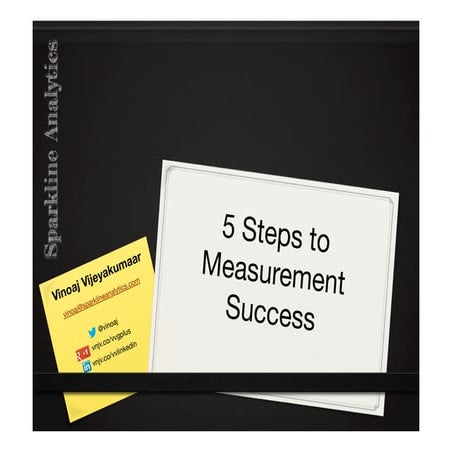 5 steps to measurement success - gThailand - 2012-10-25