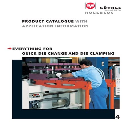 Güthle product catalogue | PDF
