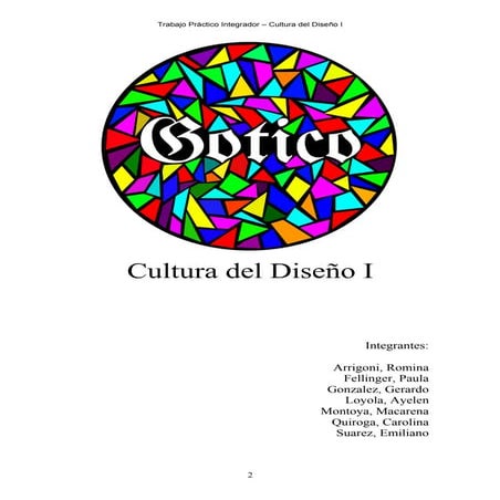 Gótico final