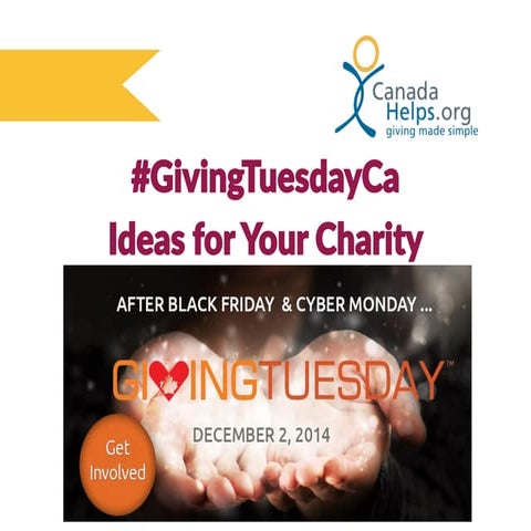 Ideas for GivingTuesday
