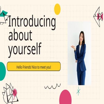 How to introduce yourself.pptx by Andrea Wojnicki | PPTX