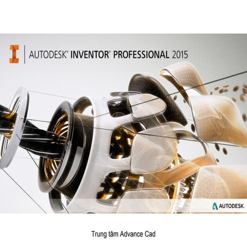 Giáo trình tự học Autodesk Inventor mới nhất