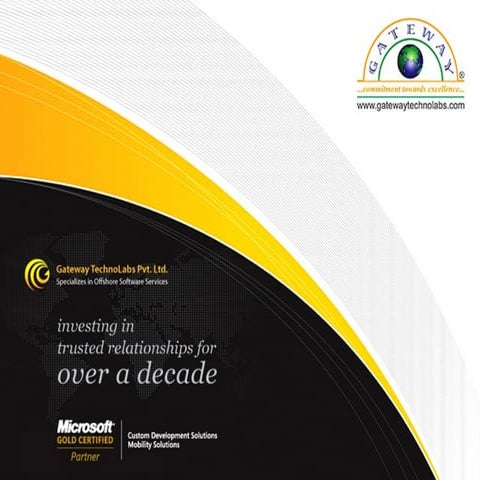 Gtl Corporate Presentation