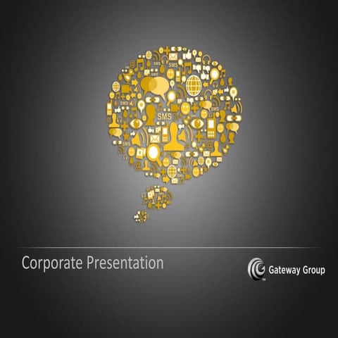 Gateway TechnoLabs Corporate Presentation