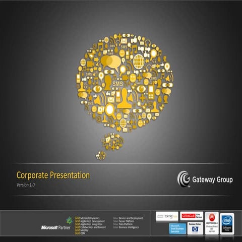 Gateway Group - Corporate Presentation