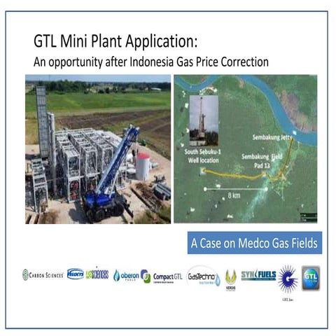 Gtl hi lite - A Case on Simenggaris and Bengara PSC - Indonesia | PPTX