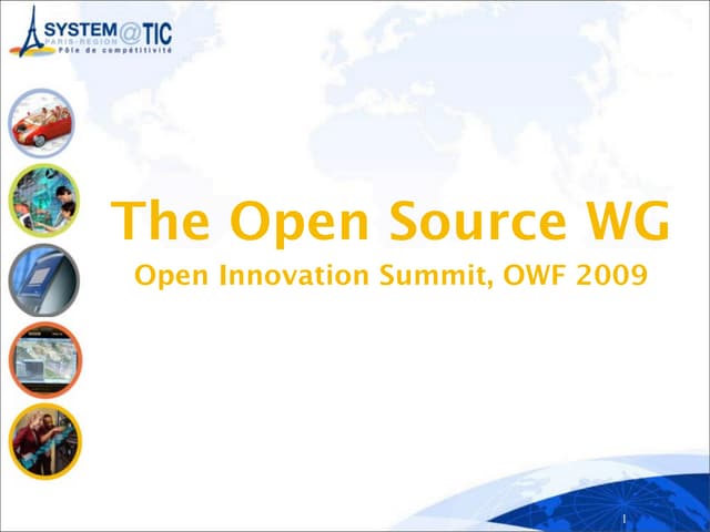 The Open Source Working Group - Ope...