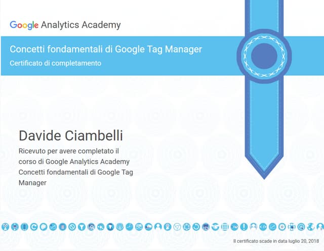 Google Tag Manager Fundamentals 