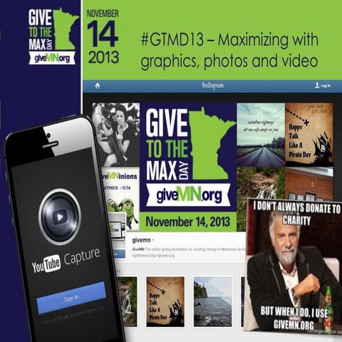 Gtmd13   maximizing with graphics, photos and video