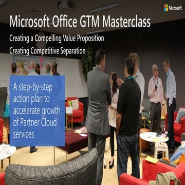 GTM Masterclass Deck