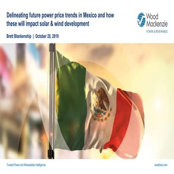 Research Presentation: Delineating Future Power Price Trends in Mexico, and H...