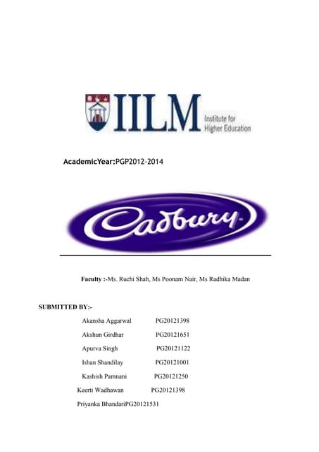 Hershey Supply Chain | PPTX