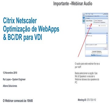 Citrix Netscaler Intro