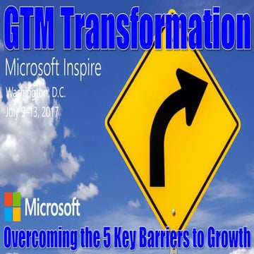 GTM Transformation