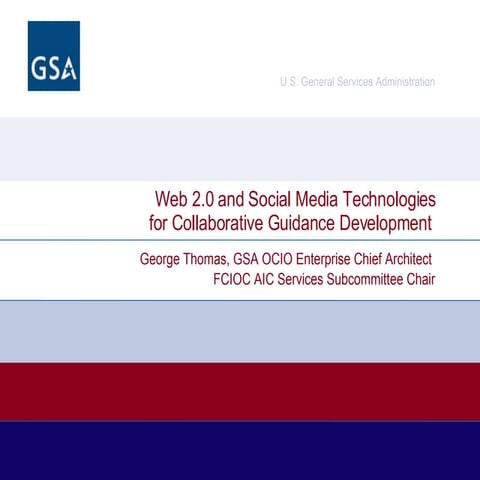 Office 2.0 at GSA OCIO Offsite