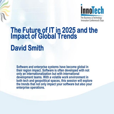 The Future of IT in 2025
