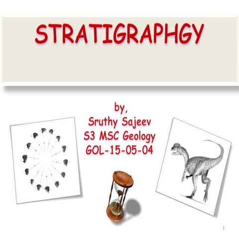 Geological time scale- Haeden to Recent
