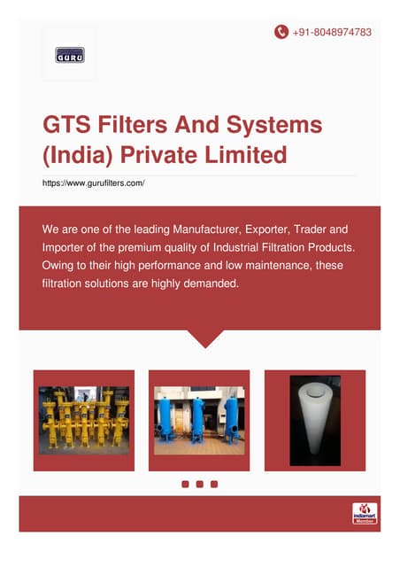 GTS Filters And Systems (India) Private Limited