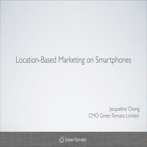 Mobile Marketing Leveraging Location-Based