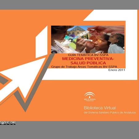 Guía temática sobre Medicina Preventiva y Salud Pública