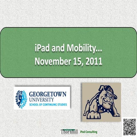 Georgetown_student ipad considerations_11-15-2011
