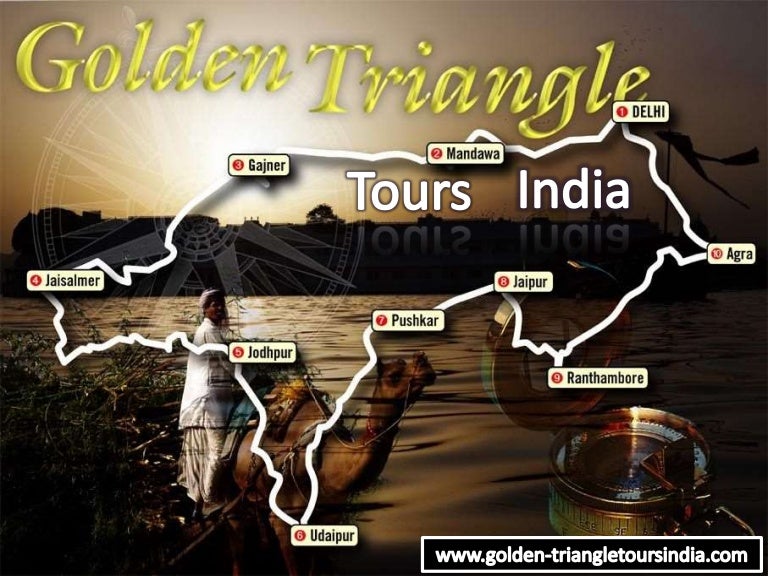 Golden Triangle Tours India PPT