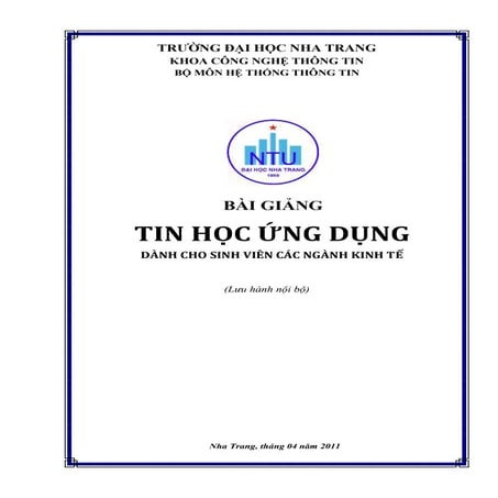Gt tin hocungdung_access