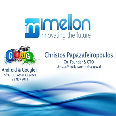 Android & Google Plus