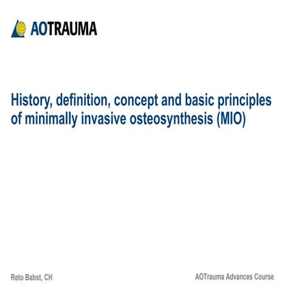 Mio | PPT