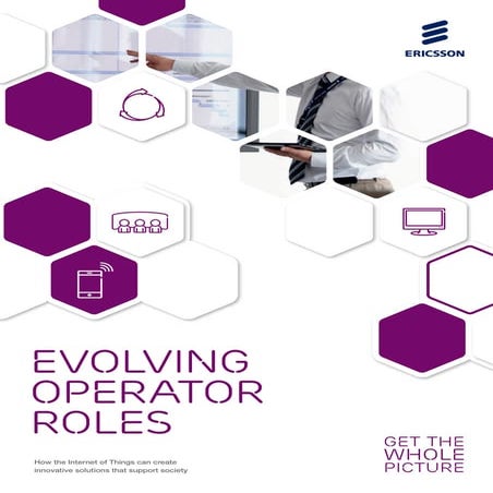 Paper: Operators must evolve to succeed in the Internet of Things
