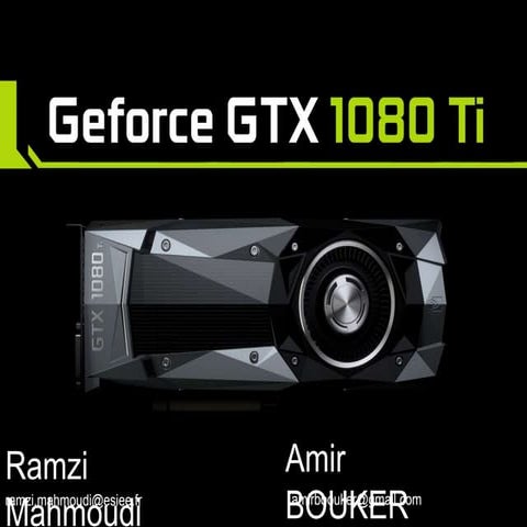 Carte Graphique Gtx1080ti