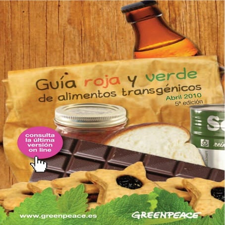 Guia roja y verde
