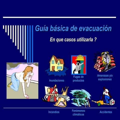 Guía básica de evacuación